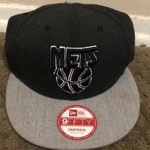 Brooklyn nets basketball hat